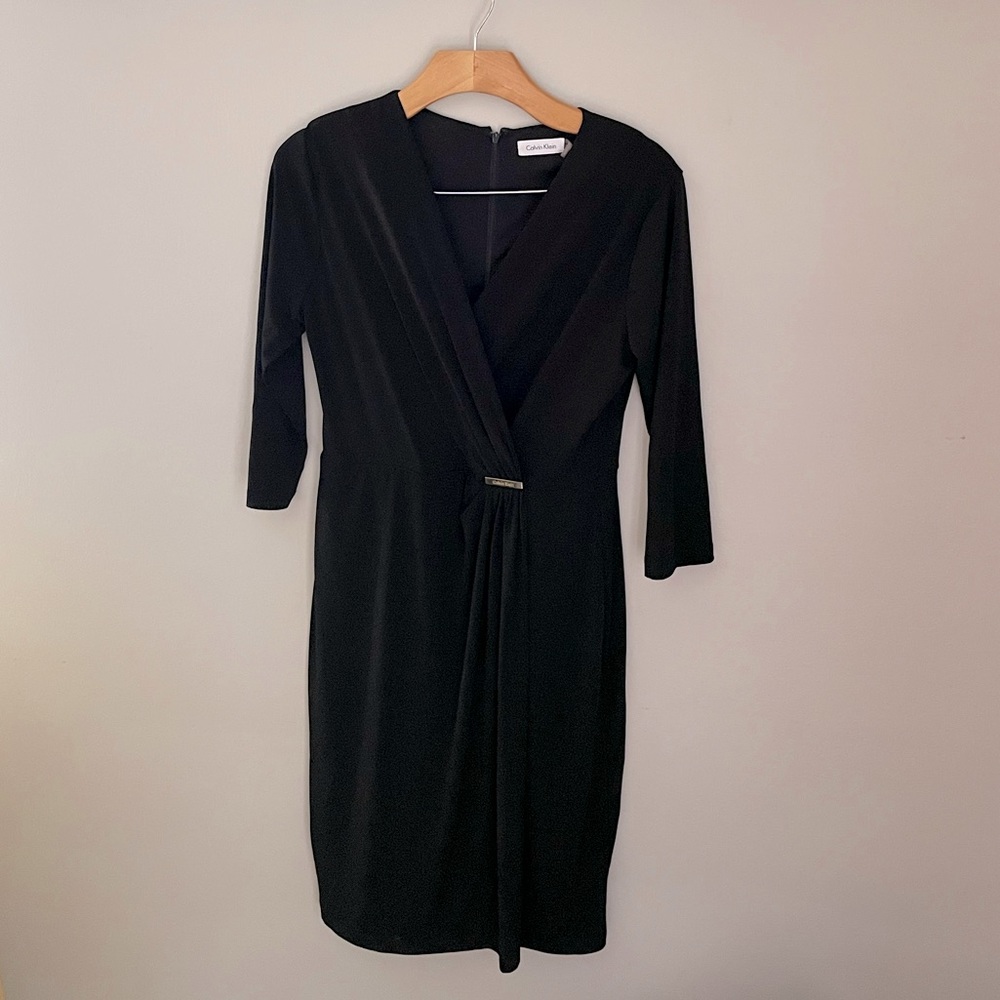 Calvin Klein black dress size 10